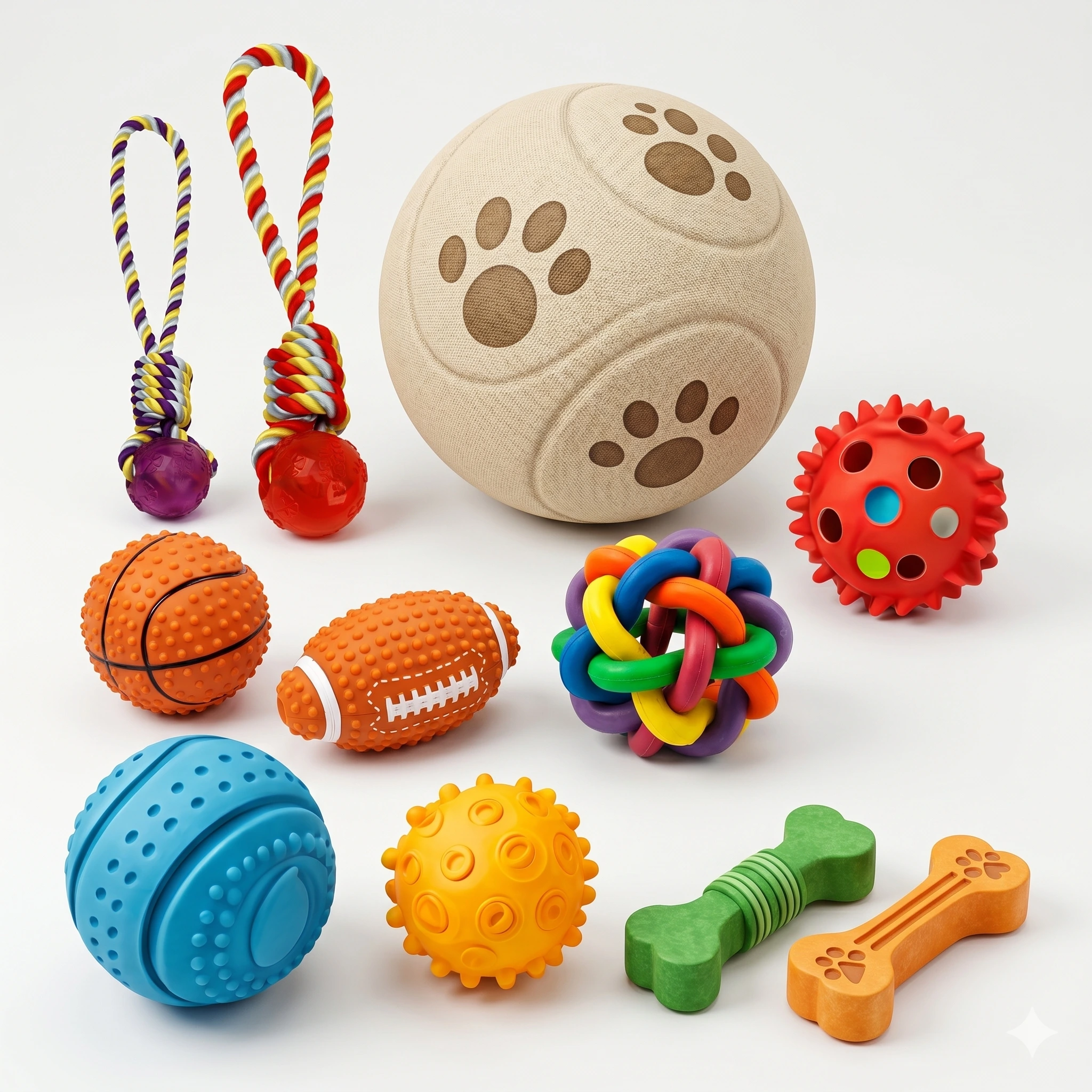 Dog toys in Jaipur
