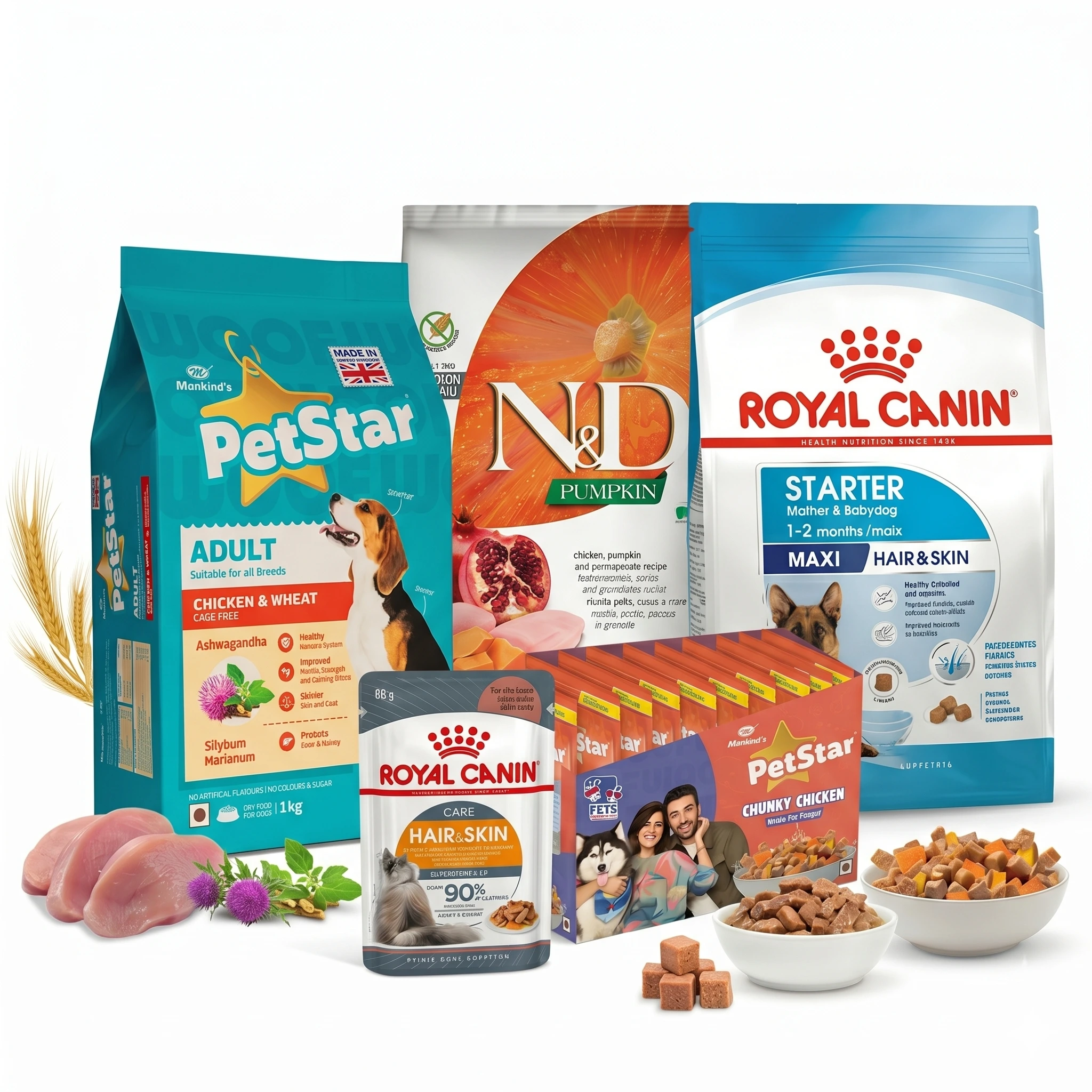 Premium dog food in Jaipur