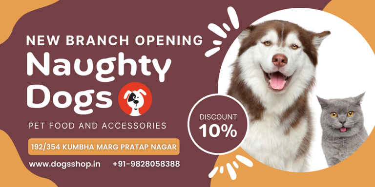 Best Dog Shop In Pratap Nagar Jaipur