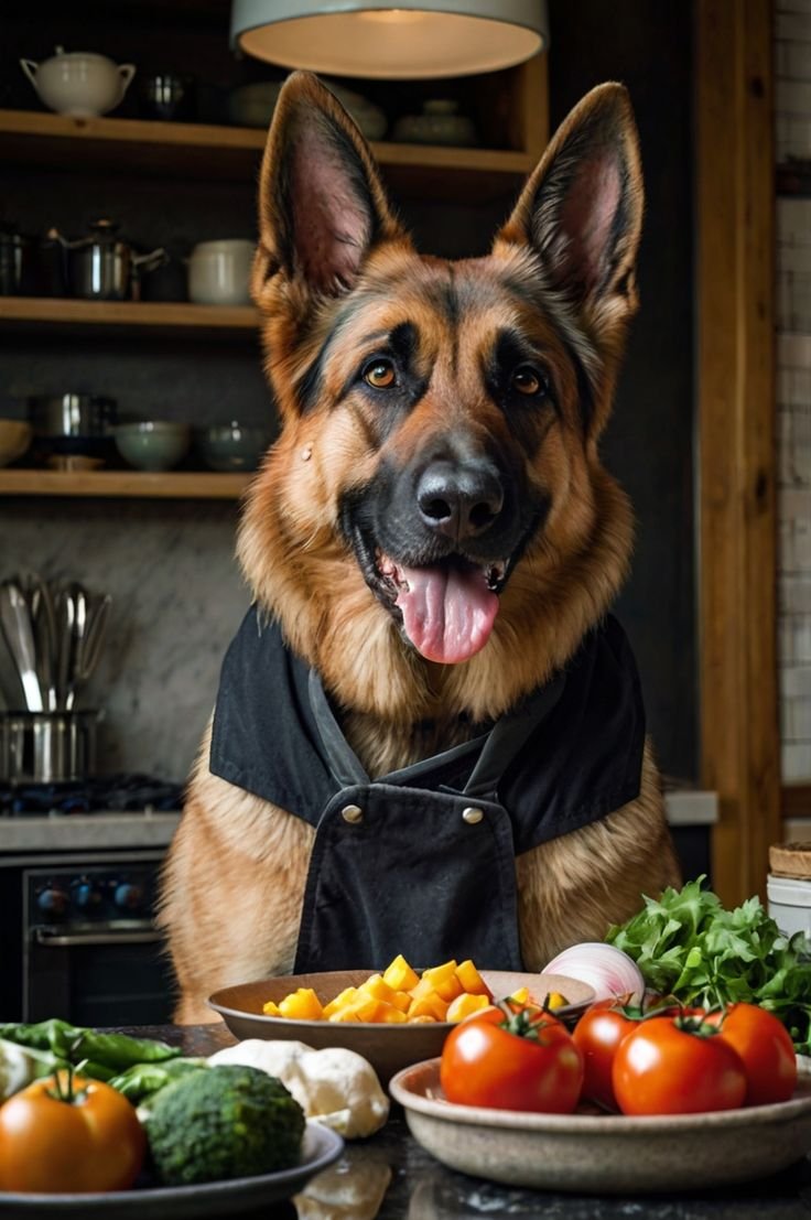 Summer Diet Tips for German Shepherds: Keep Your Pup Cool, Healthy, and Energetic
