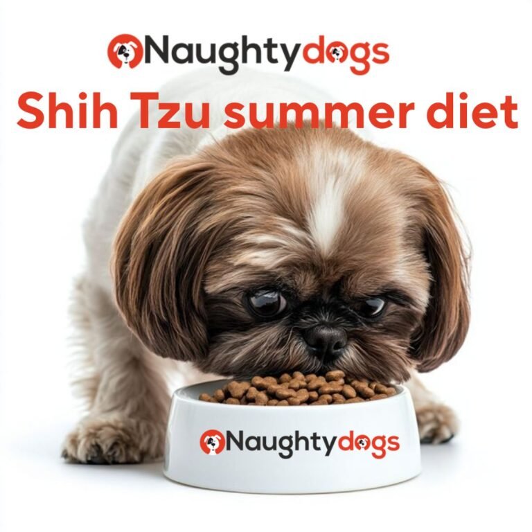 🐶 Shih Tzu Summer Diet: Best Foods to Keep Dog Healthy and Cool