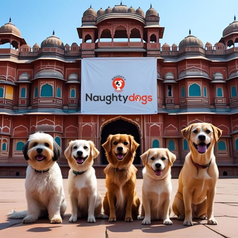 Best Dog Shop in Malviya Nagar Jaipur – Naughty Dog