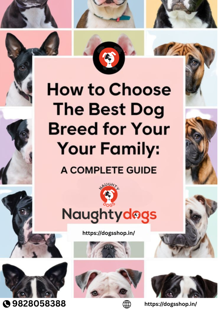 🐶 How to Choose the Right Dog Breed for Your Family