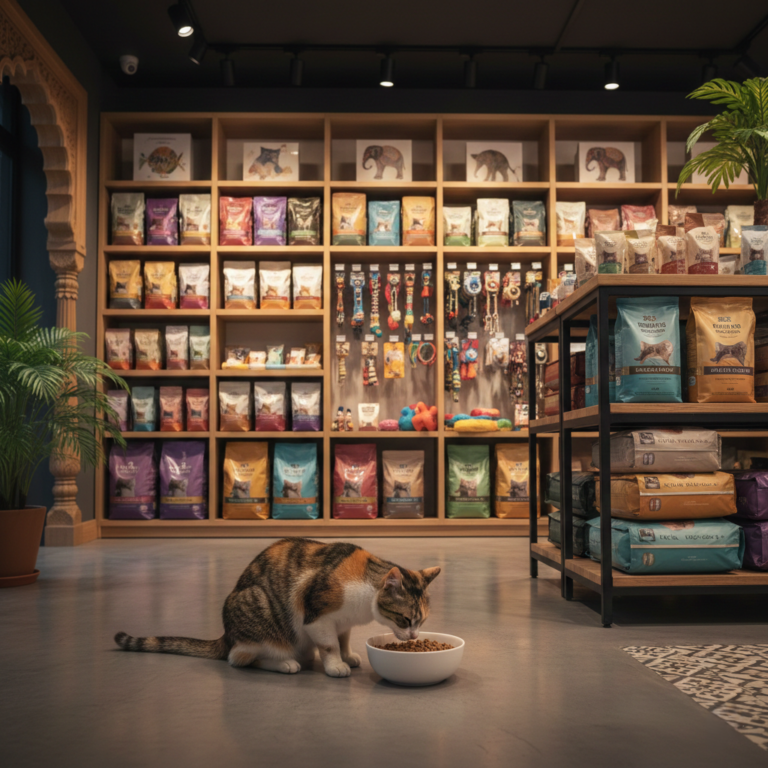 Best Cat Food Shop in Jaipur for Healthy & Happy Cats