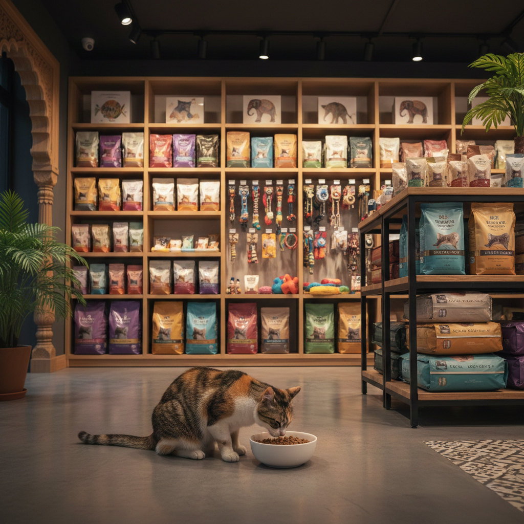 Cat Food Shop