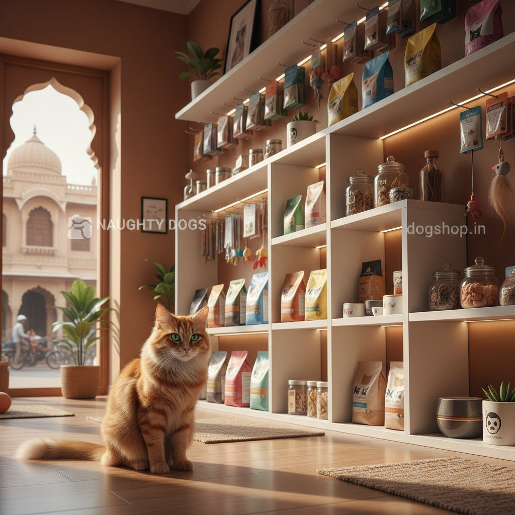 cat shop in jaipur